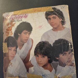 MENUDO - A Todo Rock Vinyl Record